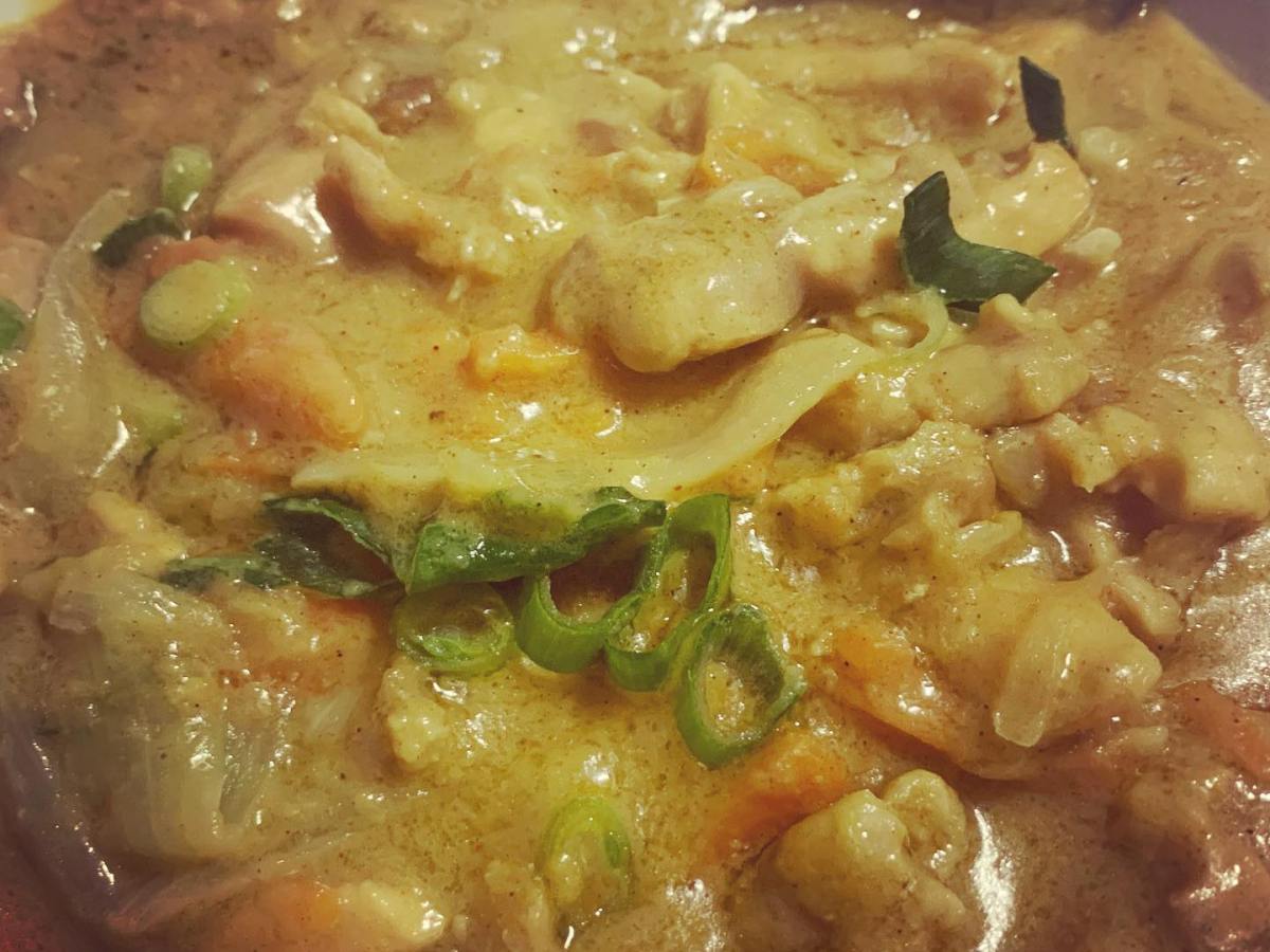 Peanut Satay Chicken